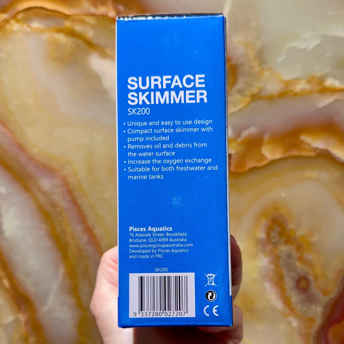 Aquarium Surface Skimmer - Pisces Aquatics - Tank Terrarium Australia Aquarium Filter