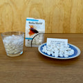 Betta World Substrate - Snow White Betta Pebbles 350ml Bag - Tank Terrarium Australia Betta World