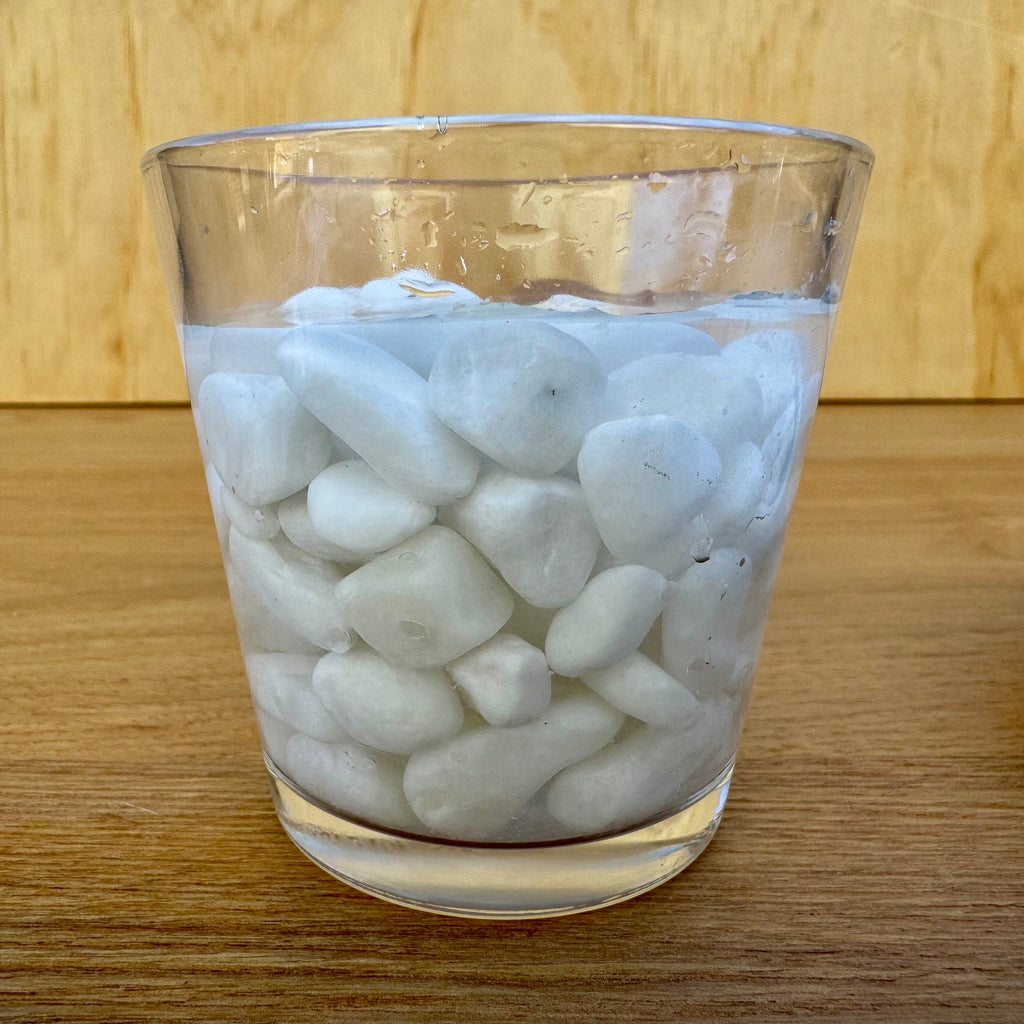 Betta World Substrate - Snow White Betta Pebbles 350ml Bag - Tank Terrarium Australia Betta World