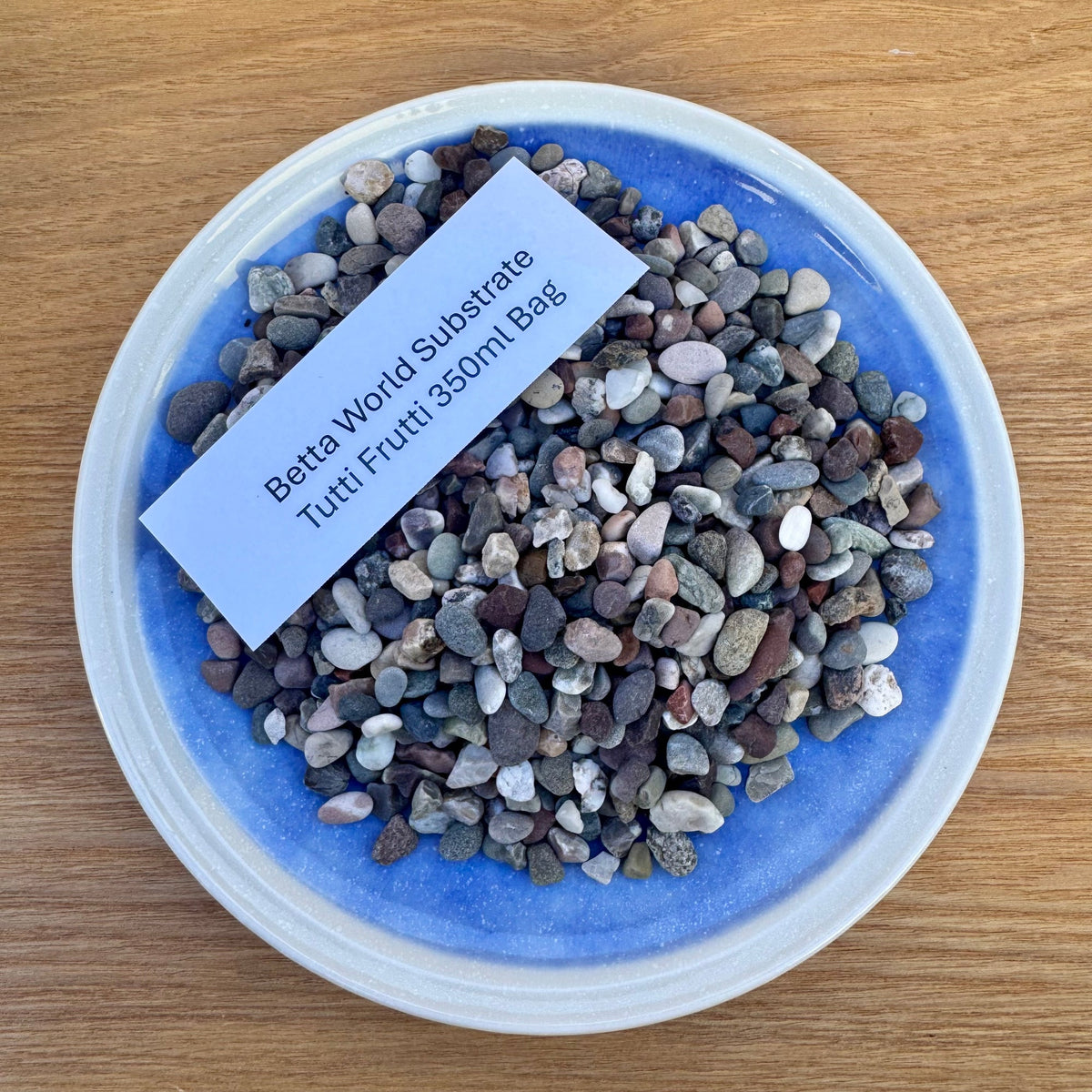 Betta World Substrate - Tutti Frutti Betta Gravel 350ml Bag - Tank Terrarium Australia Betta World